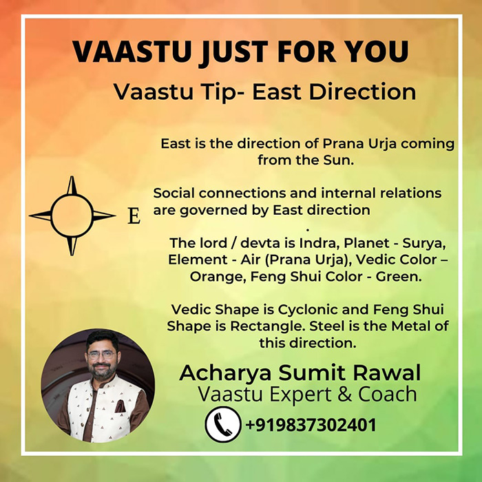 Vastu Tips Acharya Sumit Rawal